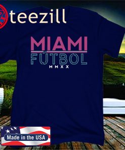 Miami Fútbol Official T-Shirt