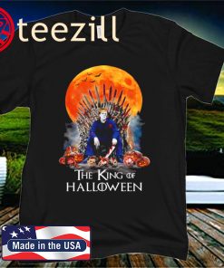 Michael Myers The King Of Halloween 2020 Shirt