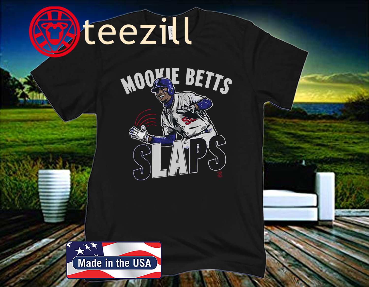 mookie betts shirt dodgers