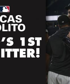 NO-HITTER! Lucas Giolito completes MLB's first no-no of Shirt