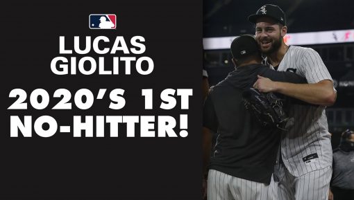 NO-HITTER! Lucas Giolito completes MLB's first no-no of Shirt