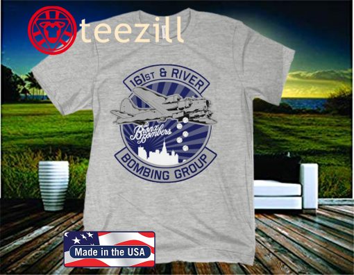 NY Bronx Baseball, 161st Bomb Squadron T-Shirt