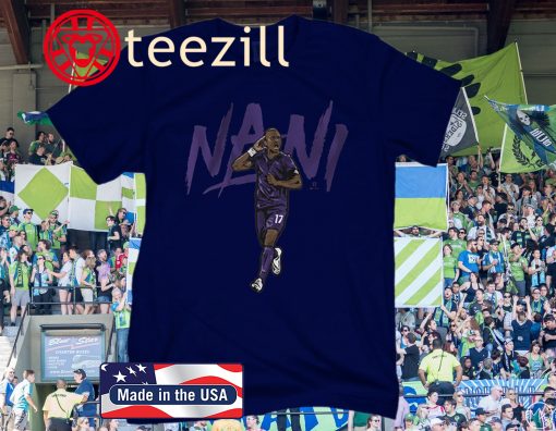 Nani Orlando Soccer 2020 T-Shirt