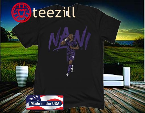 Nani Shirt Orlando Soccer - MLSPA Licensed