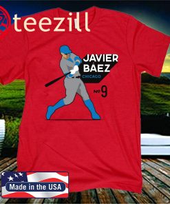 OFFICIAL JAVIER BAEZ MLBPA GEM MINT COLLECTION SHIRT