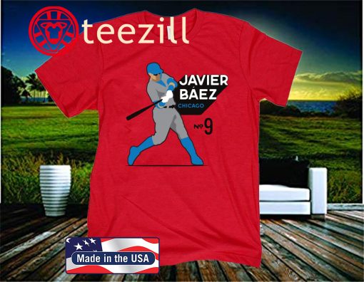 OFFICIAL JAVIER BAEZ MLBPA GEM MINT COLLECTION SHIRT