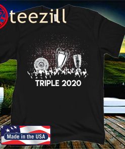 Official Bayern Munich Triple 2020 Shirt
