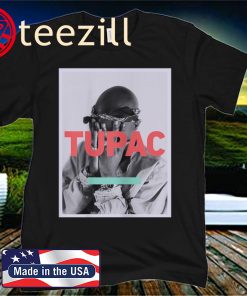 Official Tupac Photo T-Shirt