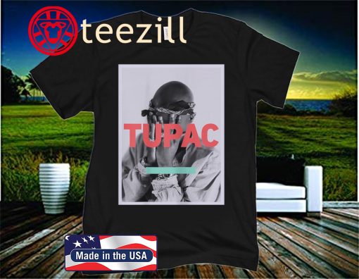 Official Tupac Photo T-Shirt