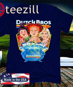 Pocus And Dutch Bros Coffee 2020 Shirt