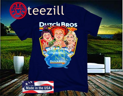 Pocus And Dutch Bros Coffee 2020 Shirt