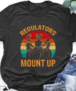 Regulators Mount Up Hocus Pocus Halloween Vintage Tshirt
