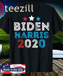 Retro Biden Harris 2020 Joe Biden Kamala Harris 2020 T-Shirt