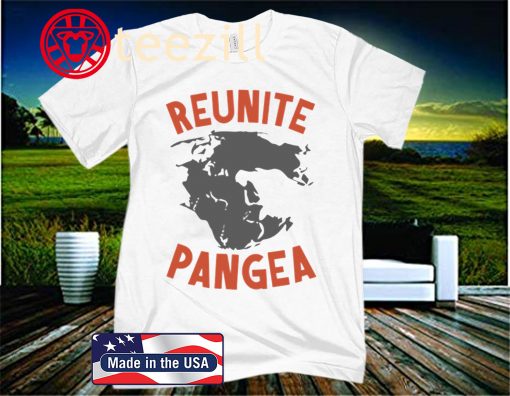 Reunite Pangea, Pangaea, Geography Dinosaur Premium T-Shirts