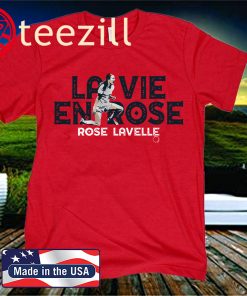 Rose Lavelle La Vie En Rose Official T-Shirt