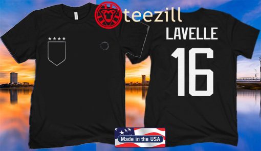 Rose Lavelle Shirt, 4 Stars Only - USWNTPA Licensed