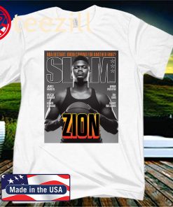 SLAM Official 2020 Zion Williamson TShirt