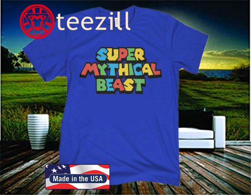 SUPER MYTHICAL BEAST OFFICIAL T-SHIRT