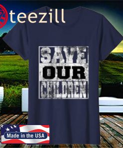 Save Our Children Vintage T-Shirt
