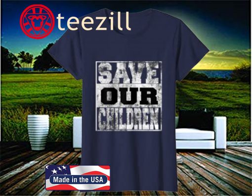 Save Our Children Vintage T-Shirt