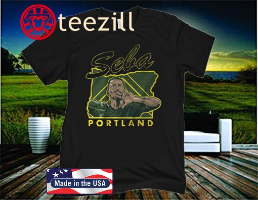 Sebastian Blanco Seba 2020 Shirt Portland - MLSPA Licensed