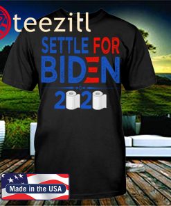 Settle For Biden T-Shirt Premium Fit Ladies