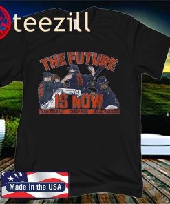 Skubal Mize & Paredes Future is Now Shirt - MLBPA LIcensed