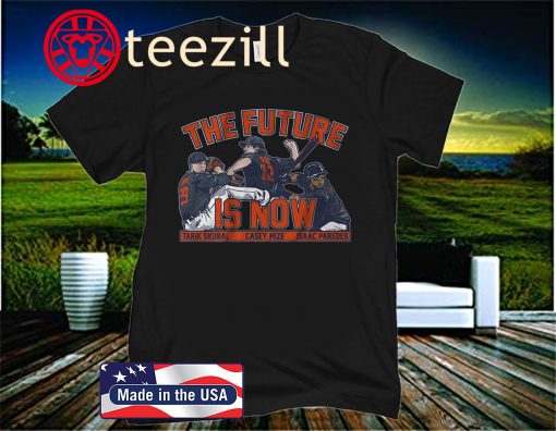 Skubal Mize & Paredes Future is Now Shirt - MLBPA LIcensed