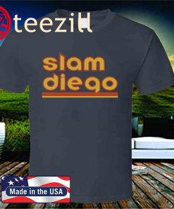 Slam Diego Fernando Tatis Jr San Diego Baseball Shirt