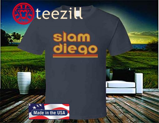 Slam Diego Fernando Tatis Jr San Diego Baseball Shirt