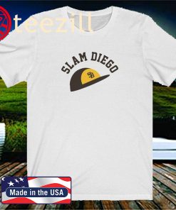 Slam Diego Mens Womens Jersey Shirt San Diego Padres