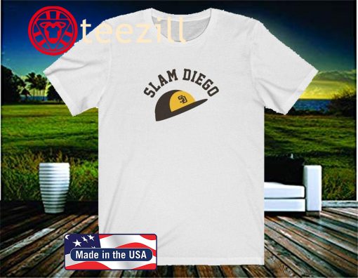 Slam Diego Mens Womens Jersey Shirt San Diego Padres