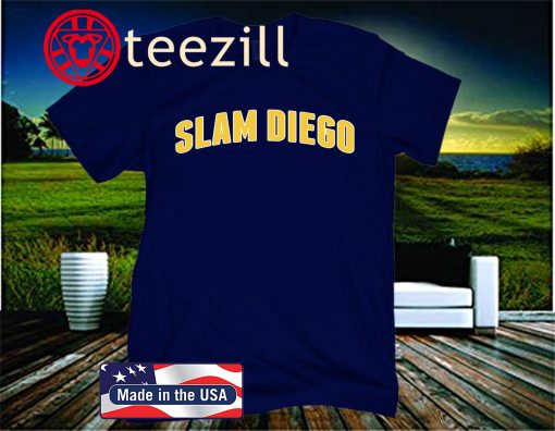 Slam Diego Wordmark Shirt Limited Edition