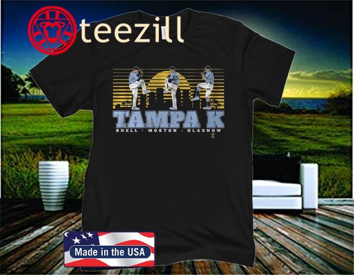 Snell- Morton- Glasnow- Tampa K Official T-Shirt