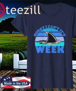 Sorry I Can't it's Week 2020 Shark Classic T-Shirt