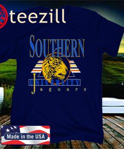 Southern University jaguars x Chris Paul Official T-Shirt