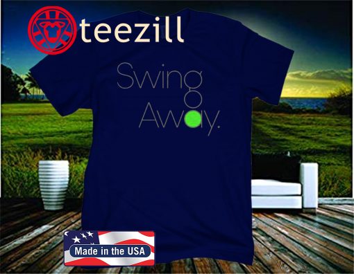 Swing Away Baseball Official T-Shirt