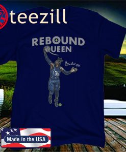 Sylvia Fowles Rebound Queen 2020 Shirt