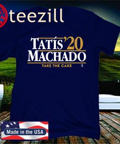 Tatís Machado Official T-Shirt San Diego - MLBPA Licensed