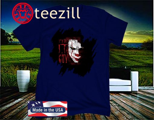 The IT Guy Scary Halloween Classic T-Shirt