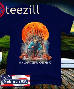 The Jason Voorhees Halloween Is Coming T-Shirt