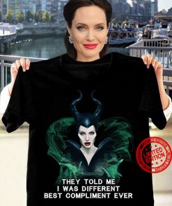 They Told Me I Was Different Best Compliment Ever 2020 Halloween TShirt