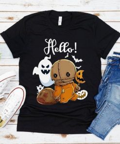 Trick r Treat Funny Cute Sam Halloween 2020 Costume Shirt
