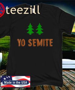 Vintage Retro Yo-Semite National Park - elections Vote 2020 T-Shirt