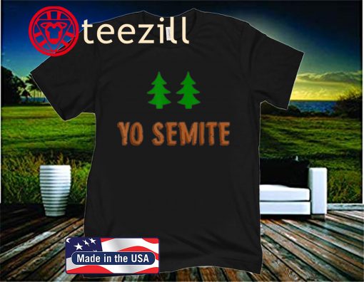 Vintage Retro Yo-Semite National Park - elections Vote 2020 T-Shirt