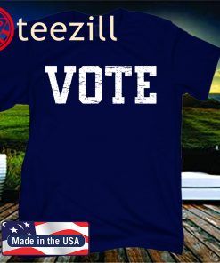 Vote Shirt Women Men Civic Action 2020 Election DistressedShirt