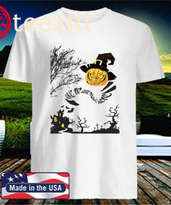 WE'RE ALL MAD HERE PUMPKIN WITCH HALLOWEEN 2020 SHIRT