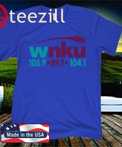 WNKU Shirt Kentucky University Cincy