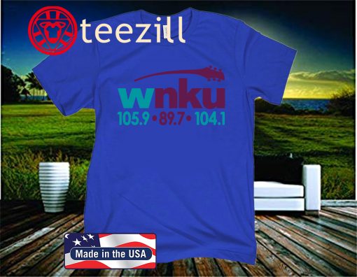 WNKU Shirt Kentucky University Cincy
