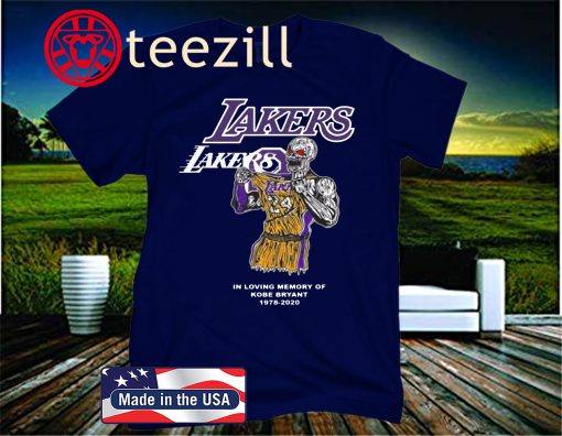 Warren Lotas La Lakers Kobe Bryant Warren Lotas 2020 Shirt